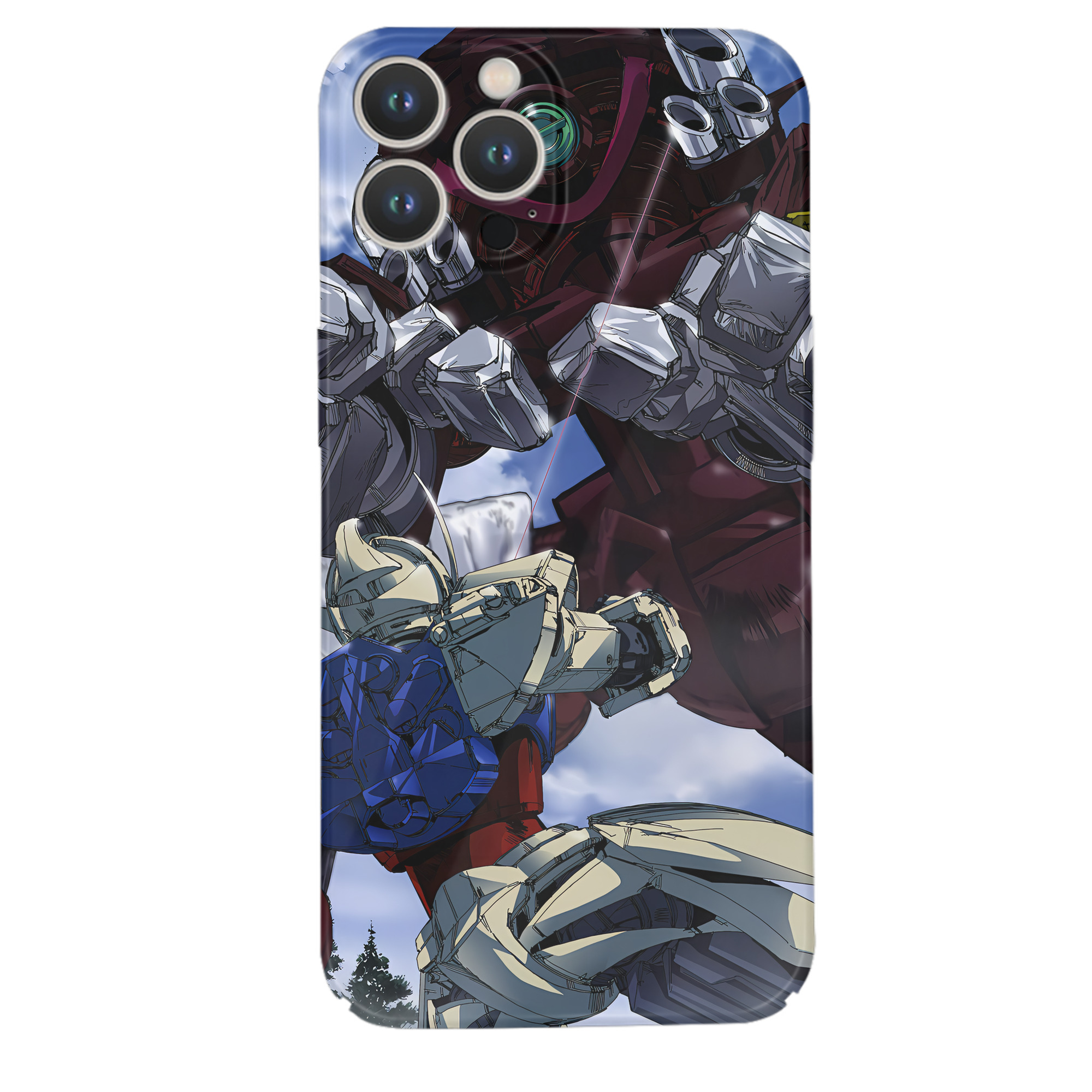 （画像用） 機動戦士ガンダム Mobile Suit Gundam 【iPhone 14シリーズ対応】ハードケース